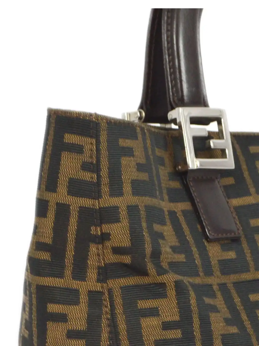 Affordable Fendi 1990-2000s Zucca-jacquard tote bag