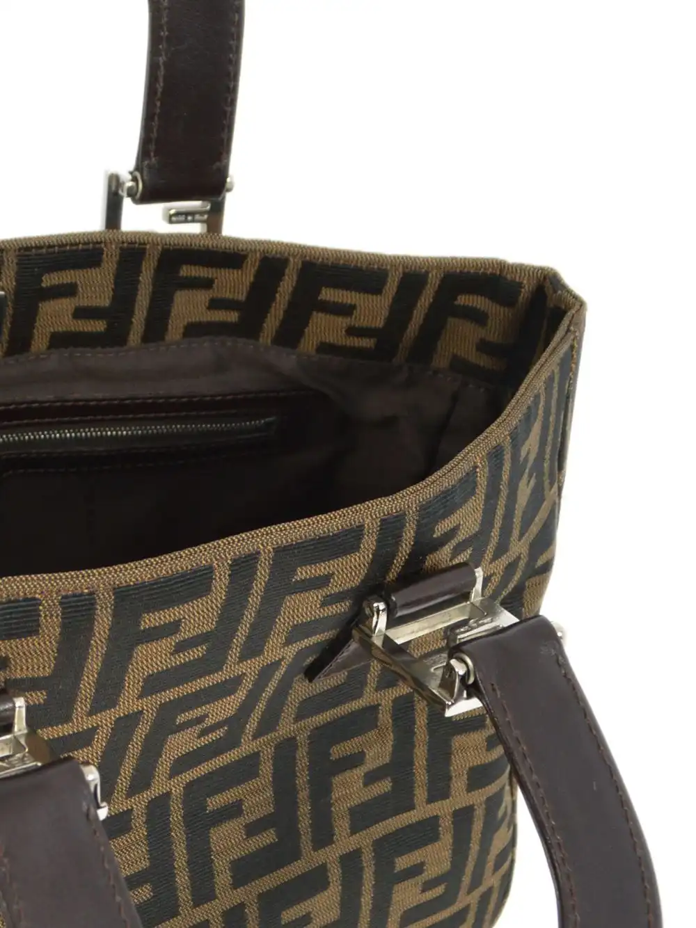 Affordable Fendi 1990-2000s Zucca-jacquard tote bag