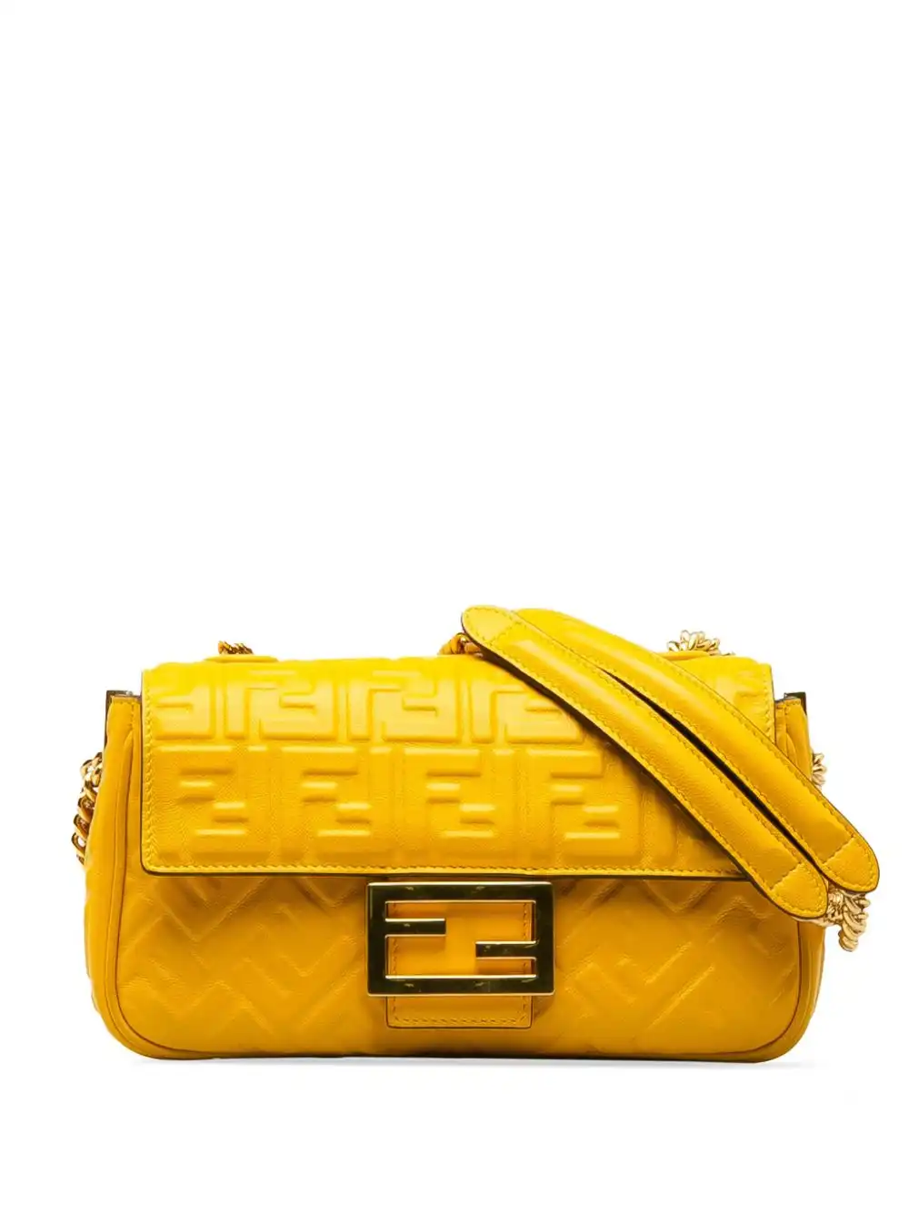 Cheap Fendi 2000-2010 Baguette Midi shoulder bag