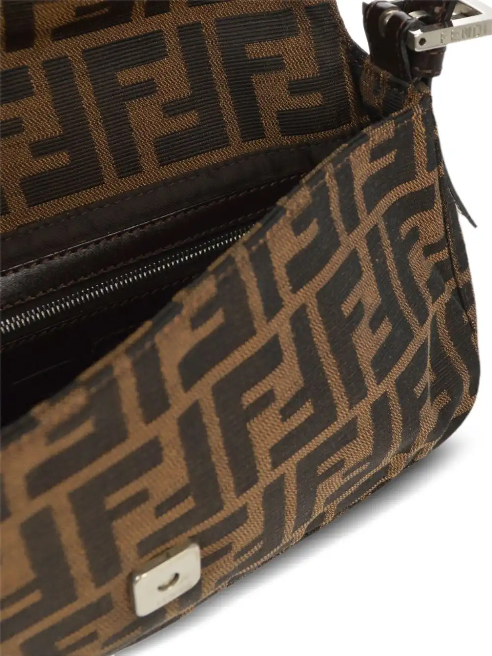 Cheap Fendi 1990-2000s Zucca Baguette handbag