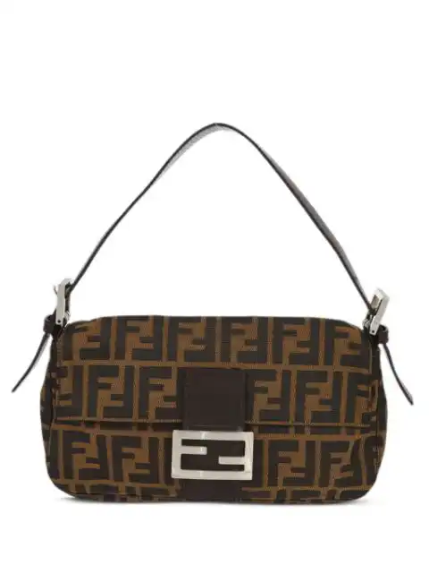 Fendi 1990-2000s Zucca Baguette handbag