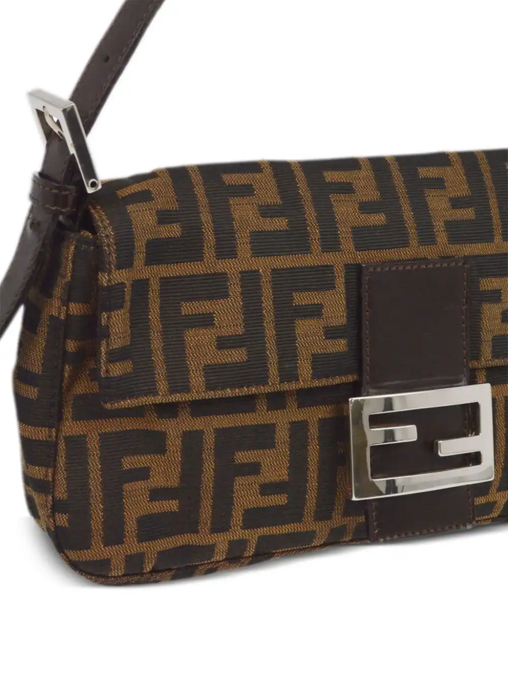 Cheap Fendi 1990-2000s Zucca Baguette handbag