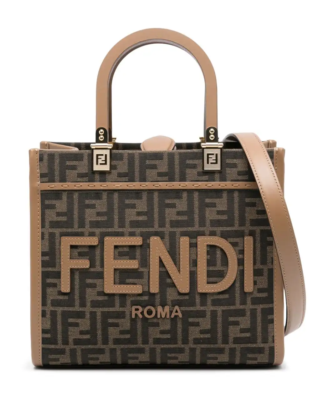 Affordable FENDI small Sunshine tote bag