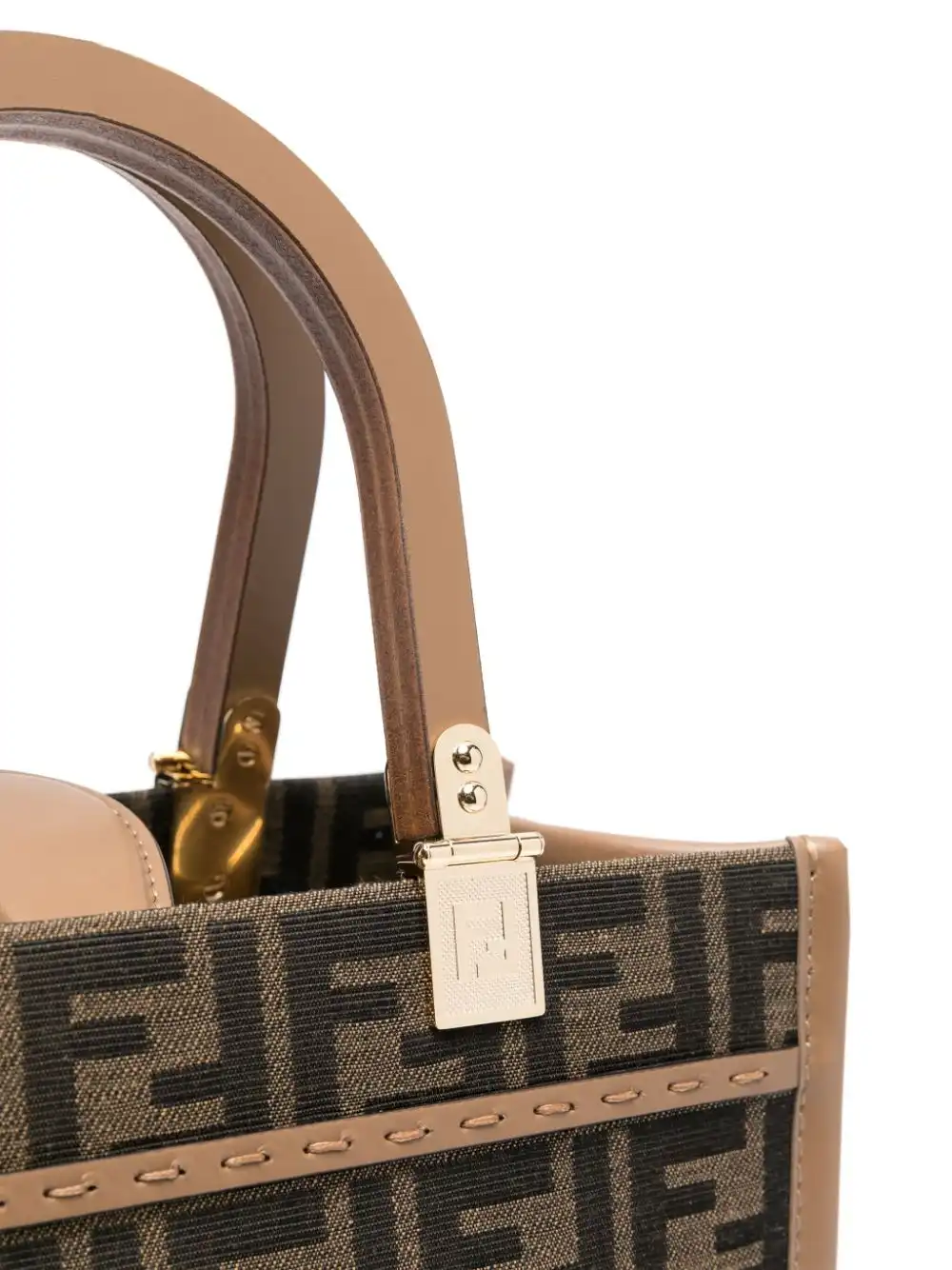 Affordable FENDI small Sunshine tote bag