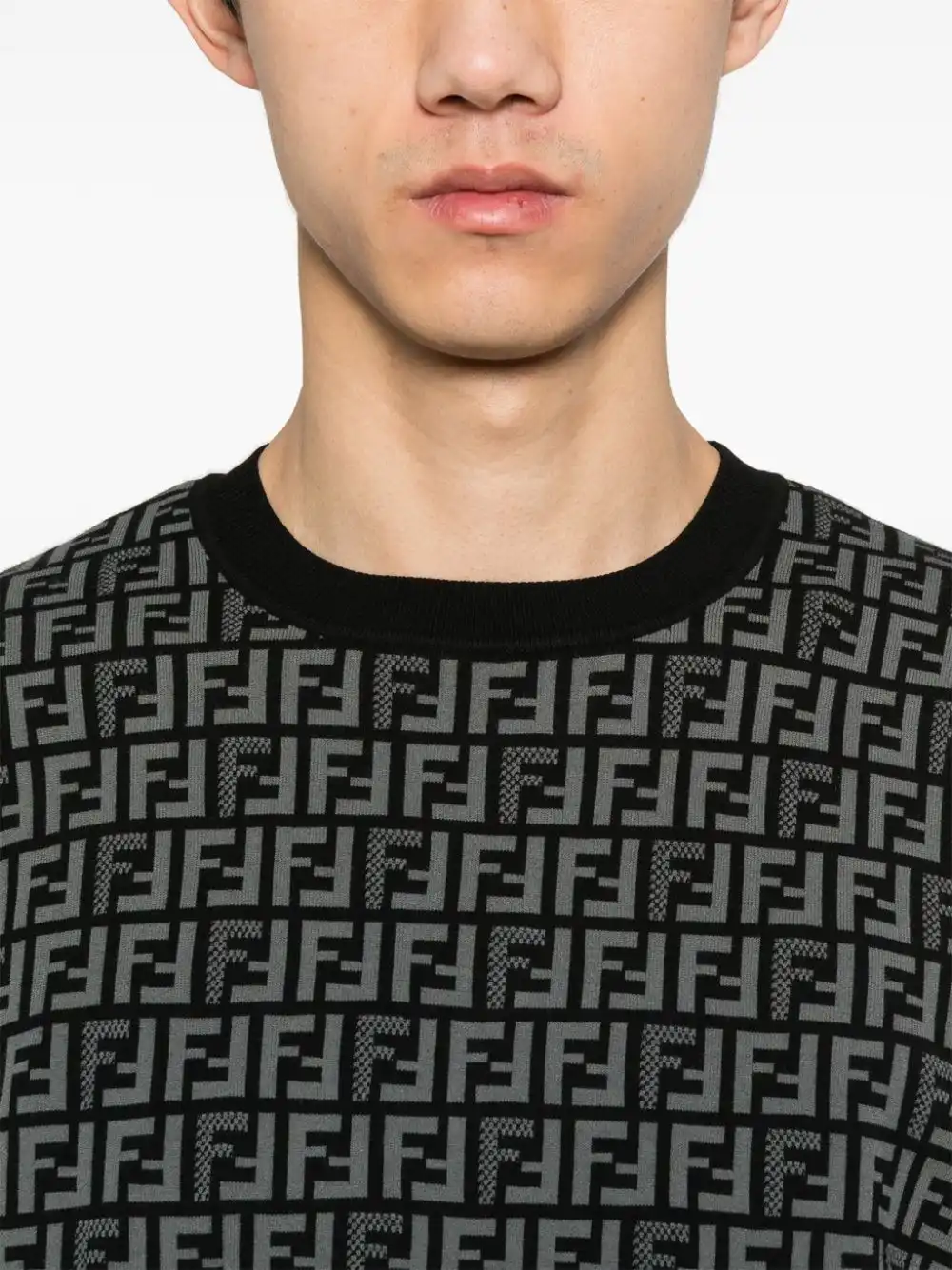 Affordable FENDI short-sleeve jumper