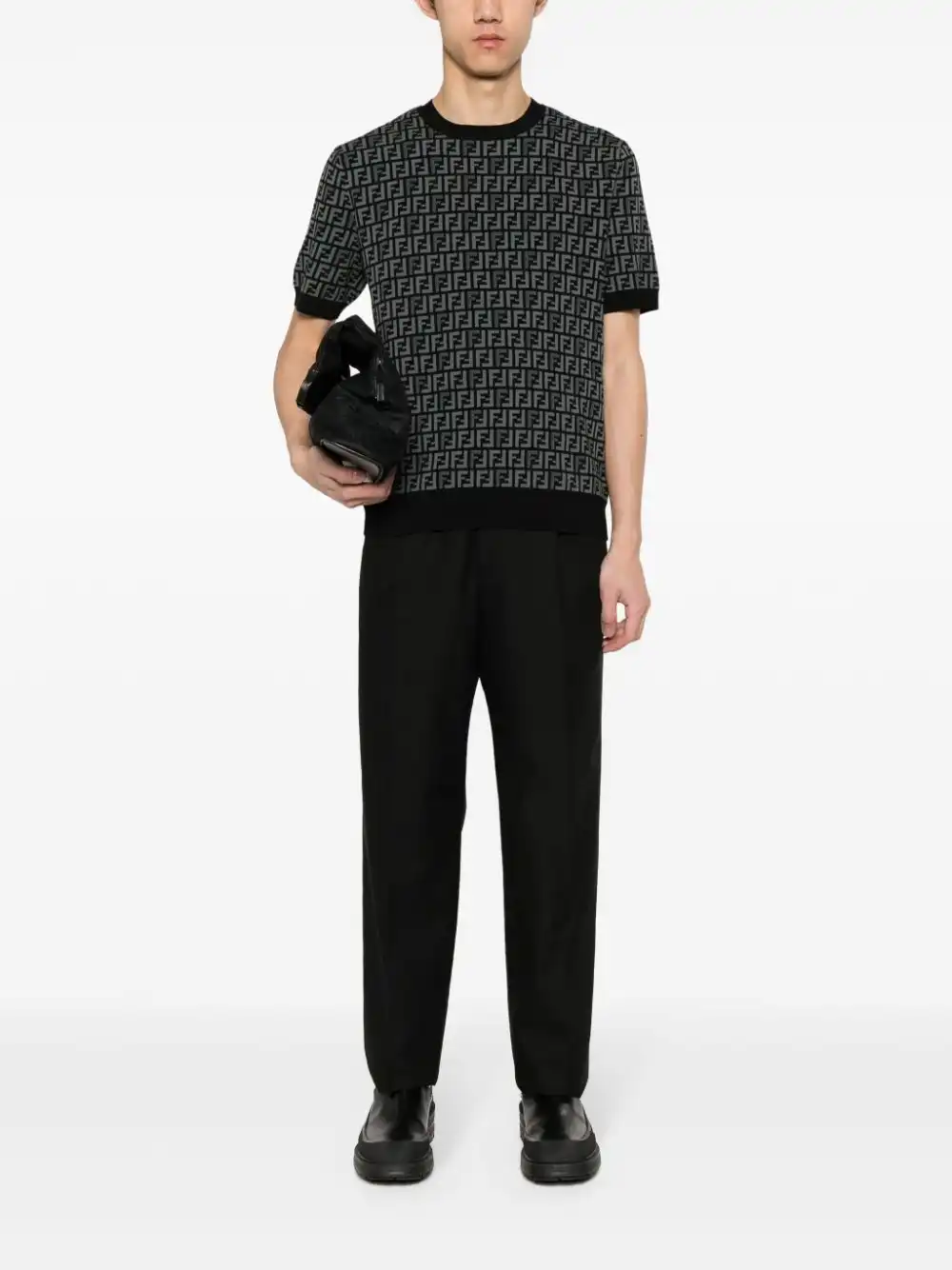 Affordable FENDI short-sleeve jumper