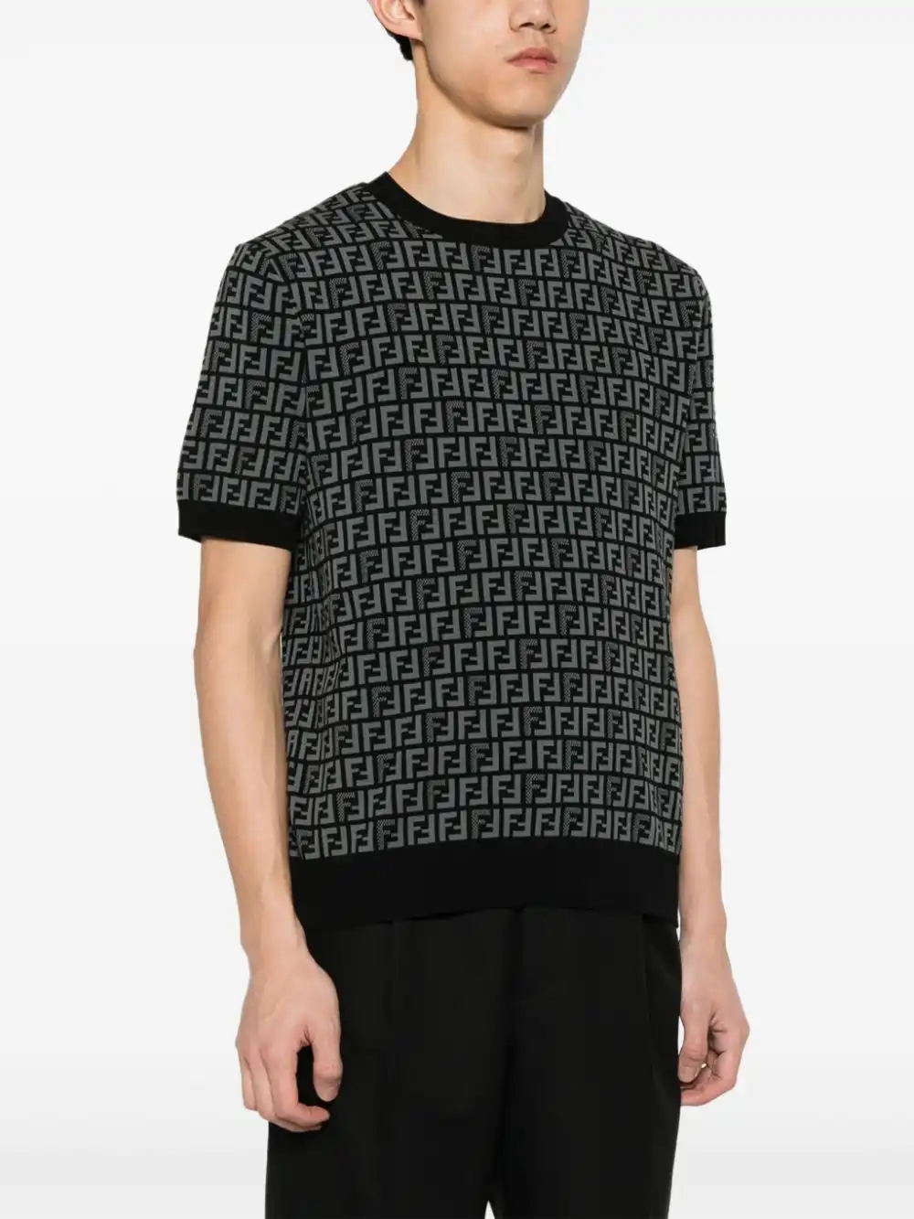 Affordable FENDI short-sleeve jumper