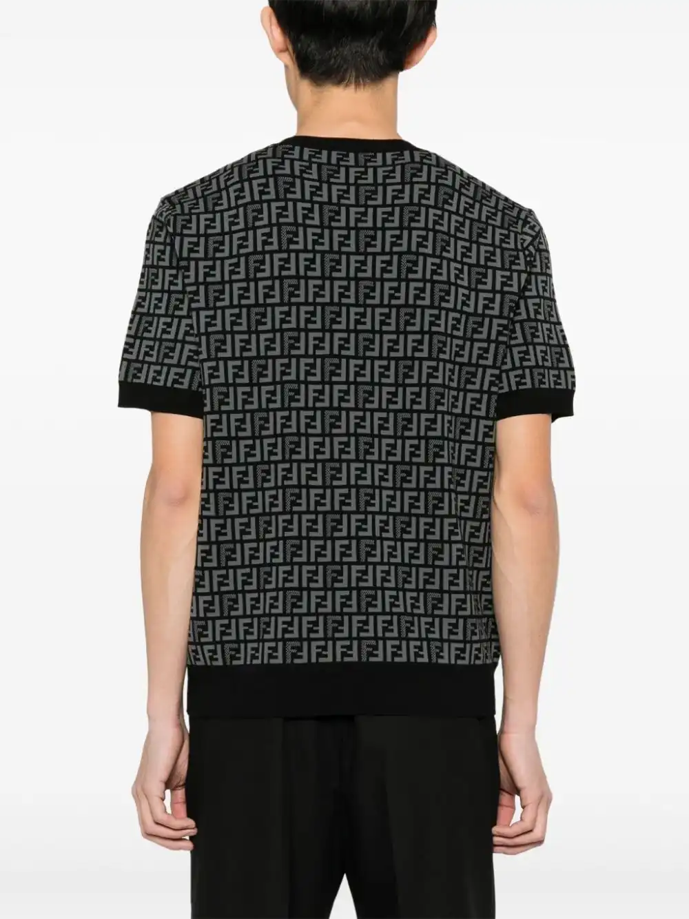 Affordable FENDI short-sleeve jumper