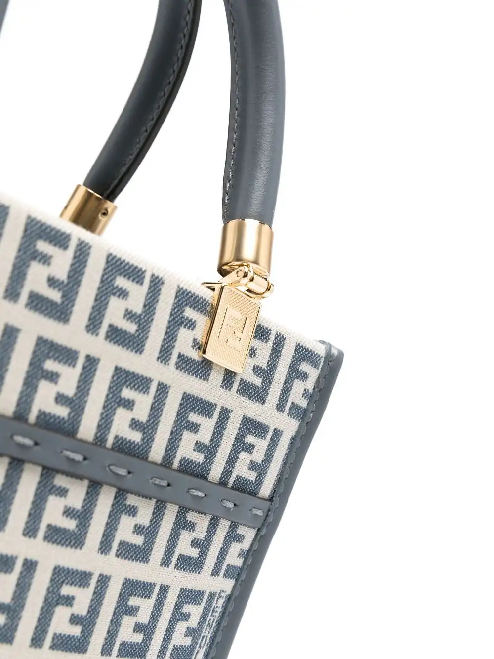 Affordable FENDI mini Sunshine tote bag