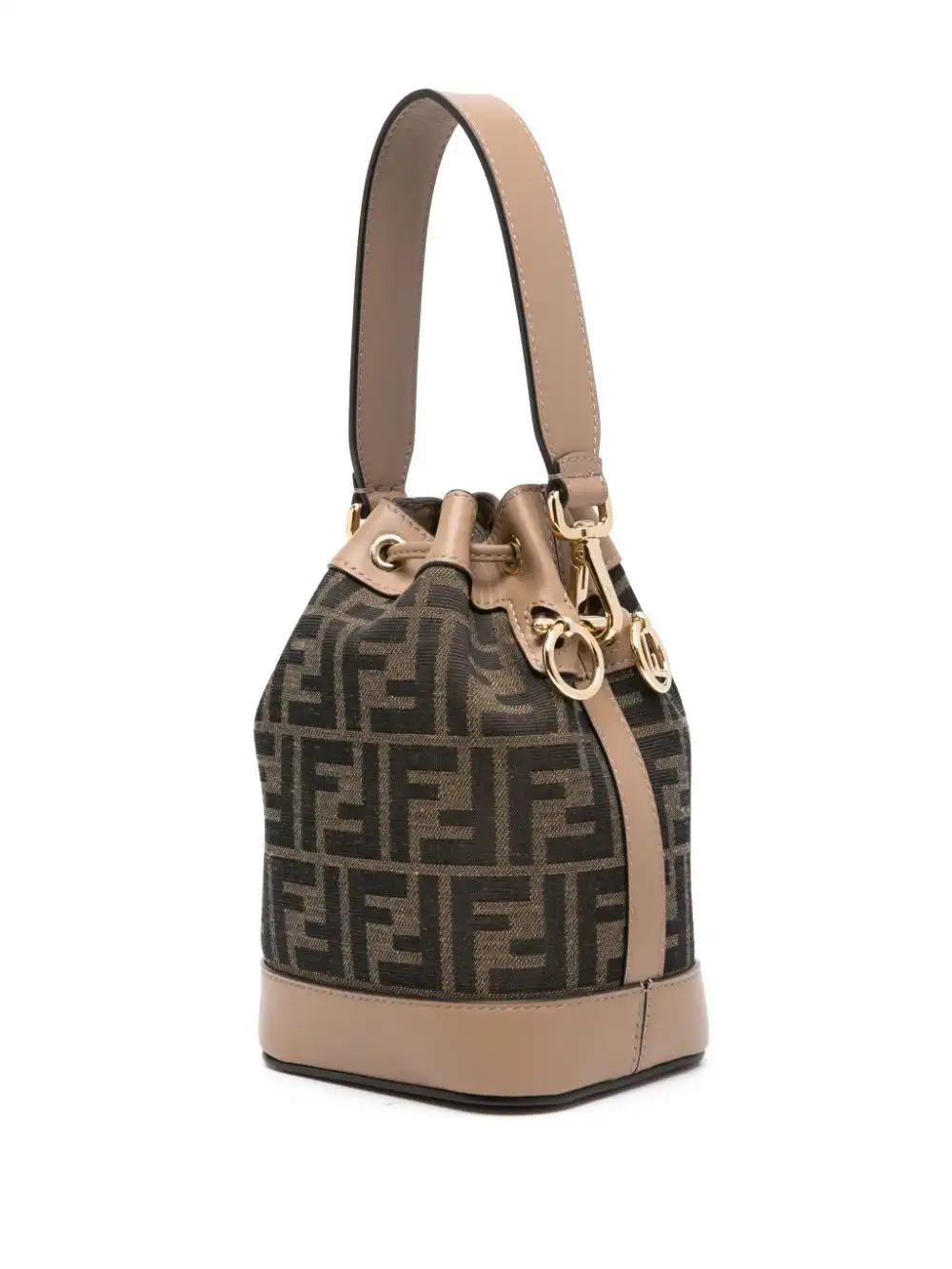 Affordable FENDI small Mon Tresor bucket bag