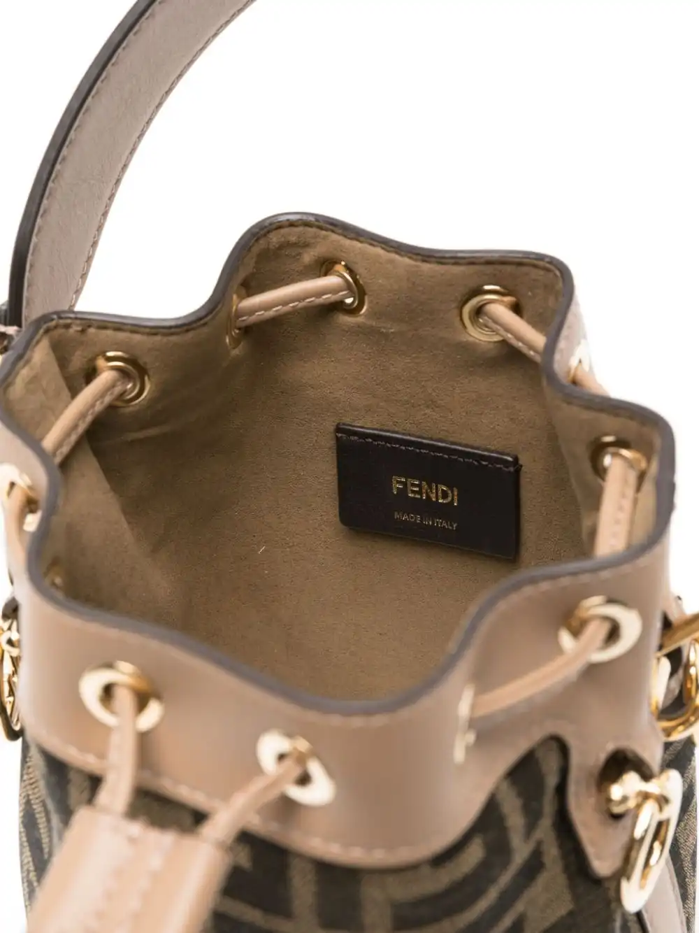 Affordable FENDI small Mon Tresor bucket bag