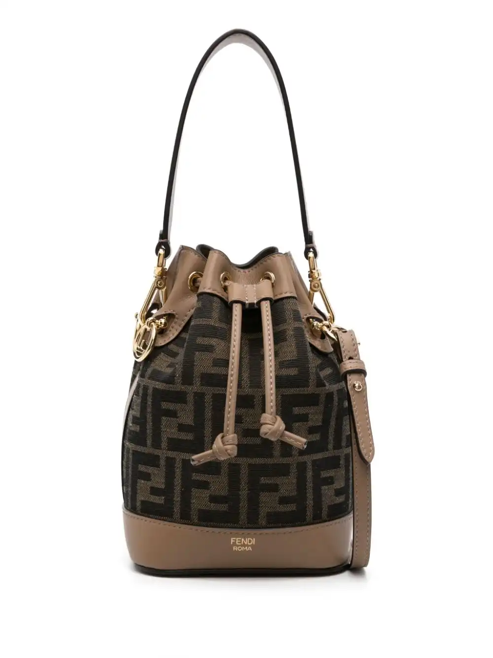 Affordable FENDI small Mon Tresor bucket bag