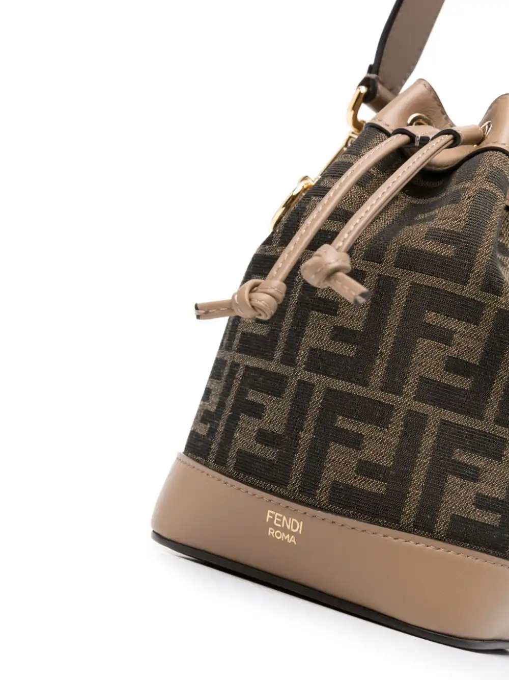 Affordable FENDI small Mon Tresor bucket bag