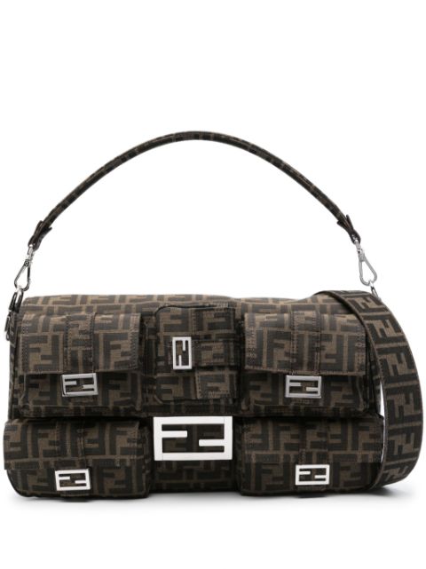 FENDI maxi Multipocket Baguette shoulder bags