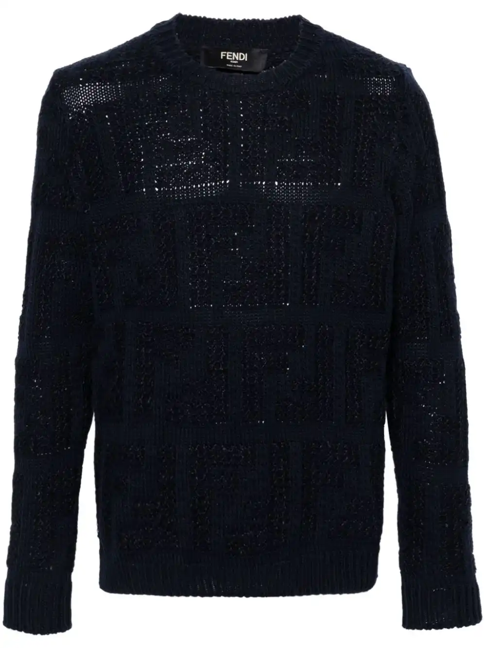 Cheap FENDI FF chunky-knit jumper