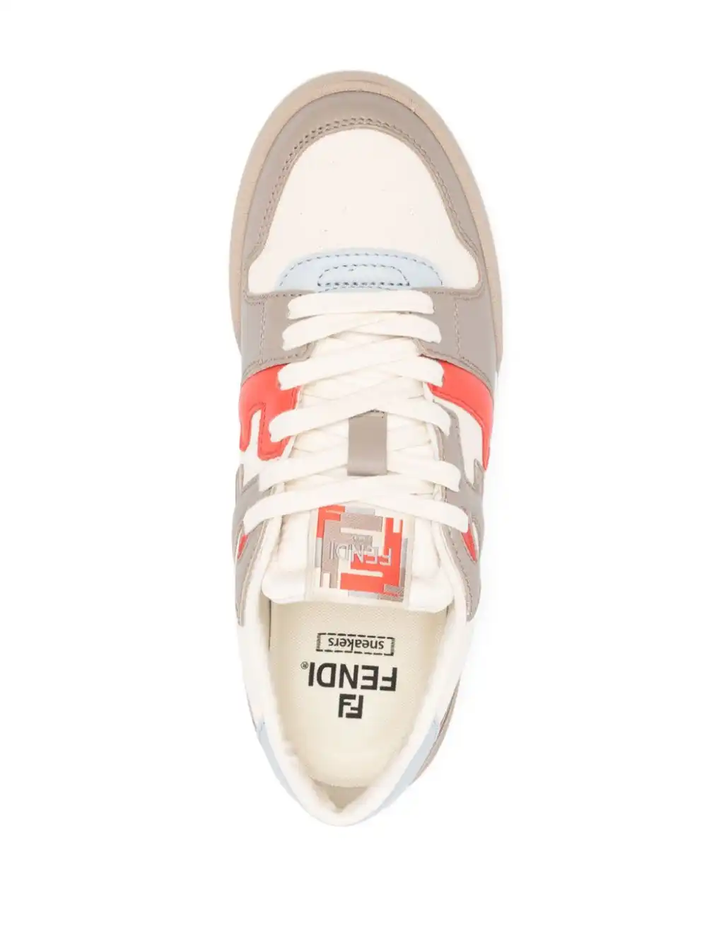 Cheap FENDI Match low-top sneakers