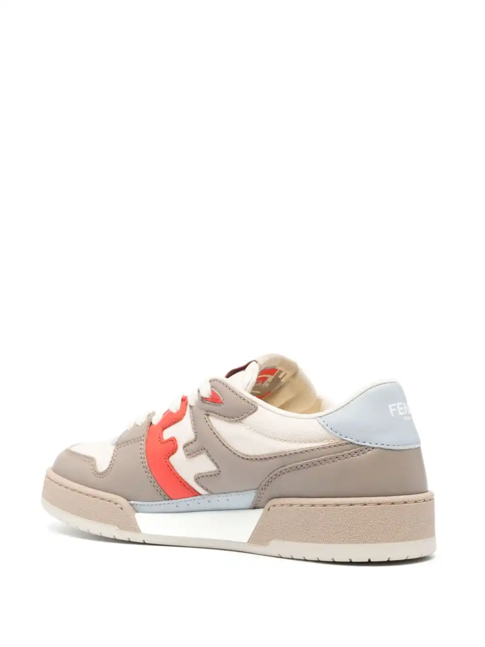 Cheap FENDI Match low-top sneakers