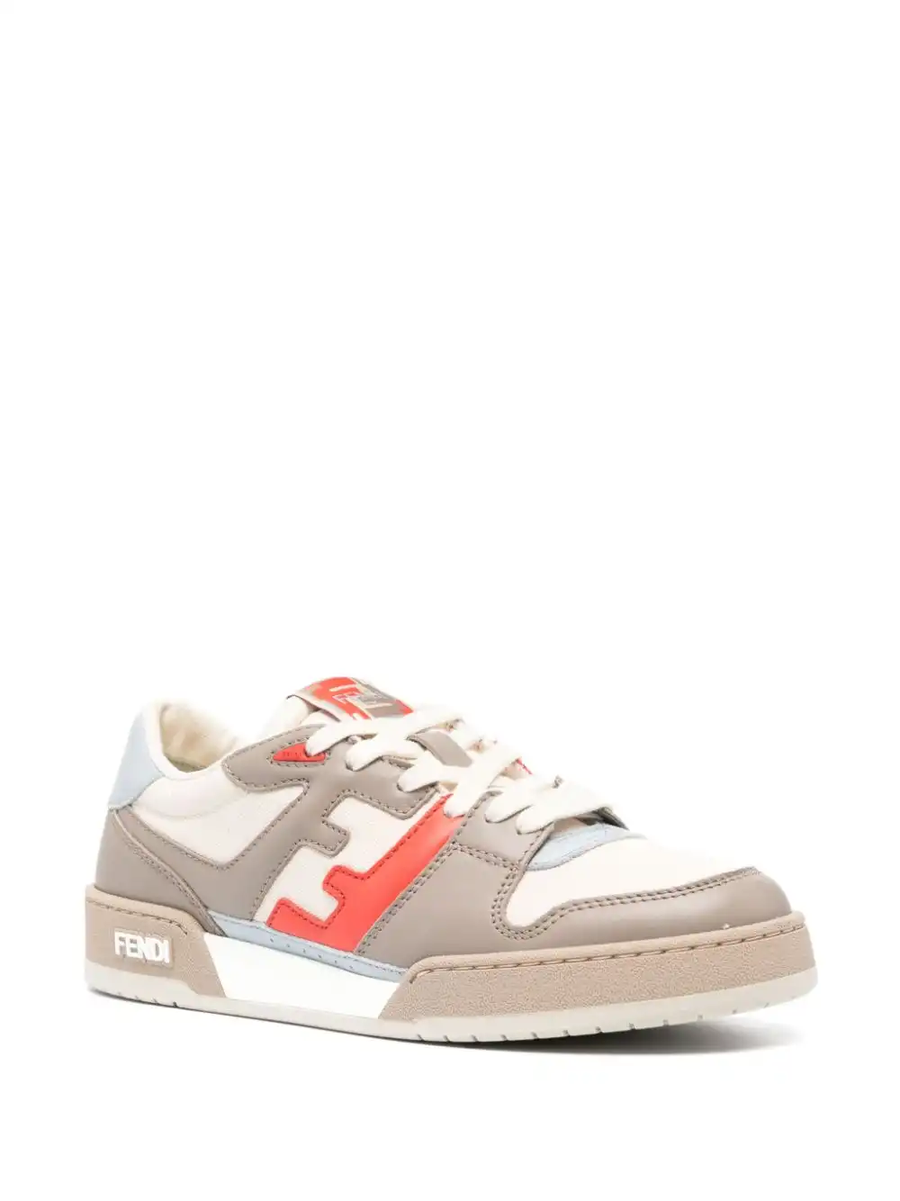 Cheap FENDI Match low-top sneakers