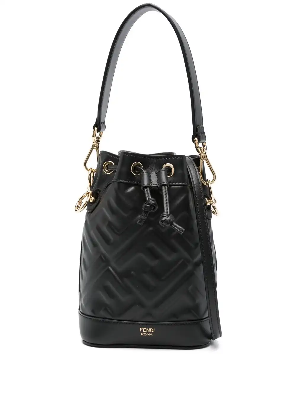 Affordable FENDI small Mon Tresor bucket bag