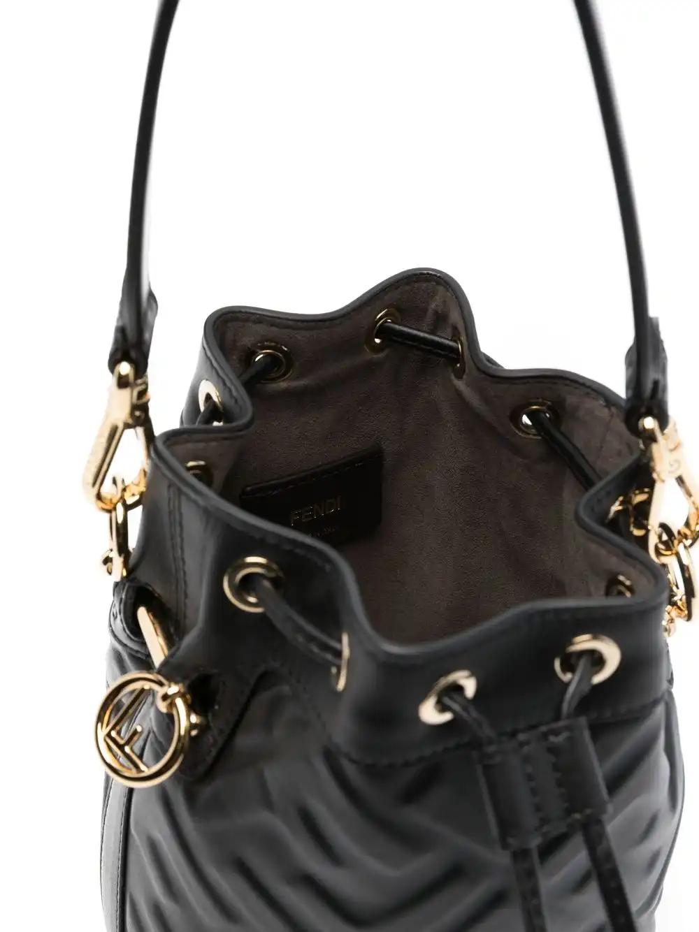 Affordable FENDI small Mon Tresor bucket bag