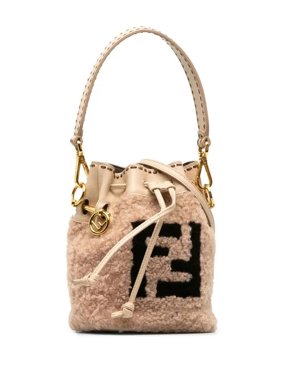 Cheap Fendi 2015-2023 Mini Mon Tresor bucket bag