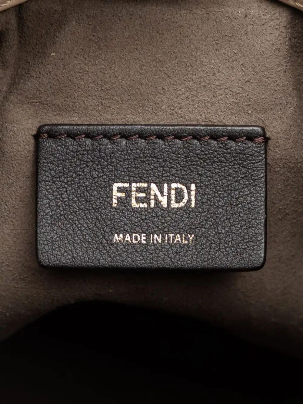 Cheap Fendi 2015-2023 Mini Mon Tresor bucket bag