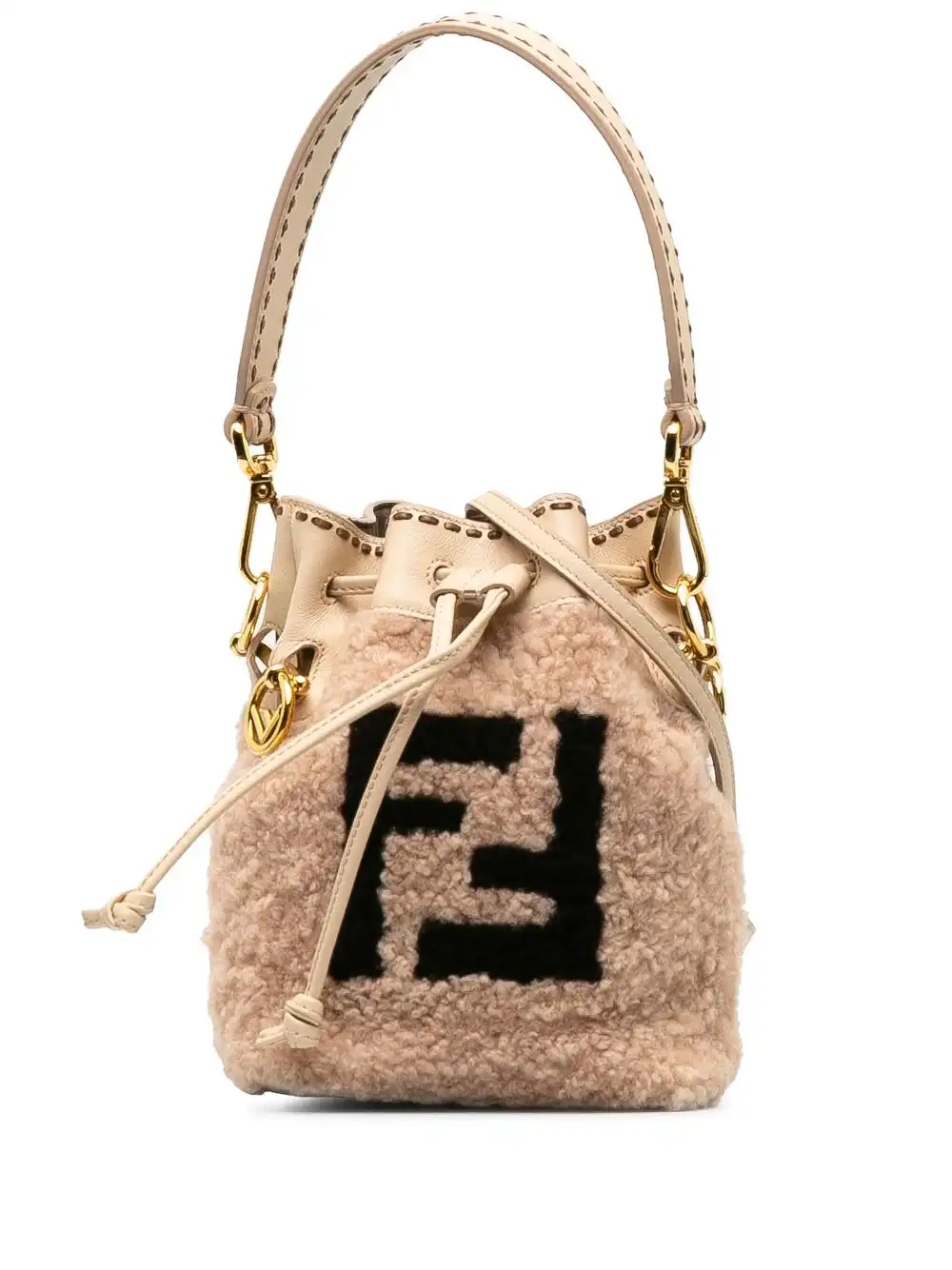 Cheap Fendi 2015-2023 Mini Mon Tresor bucket bag