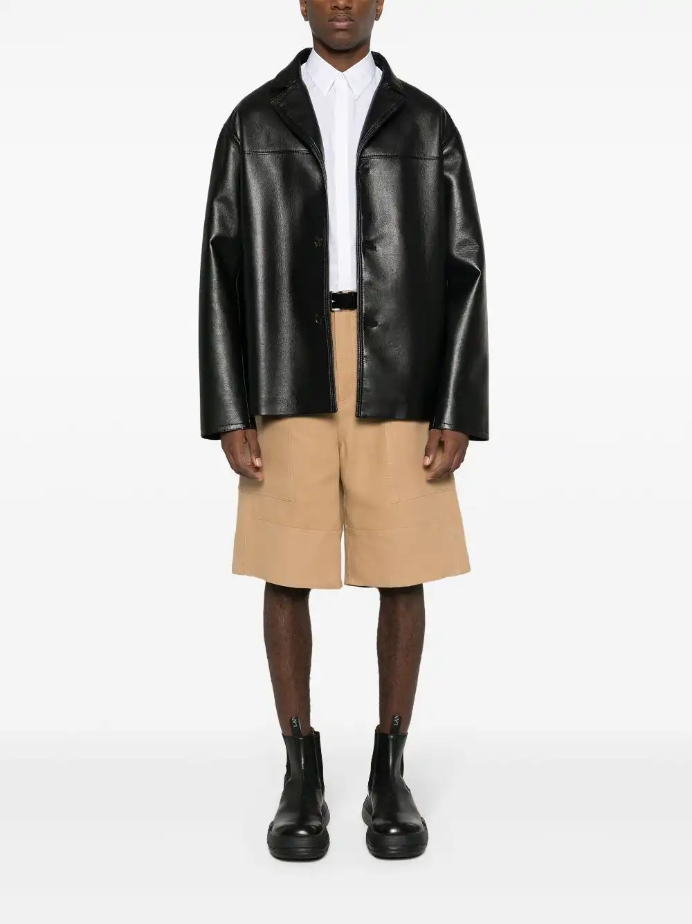 Cheap FENDI canvas bermuda shorts