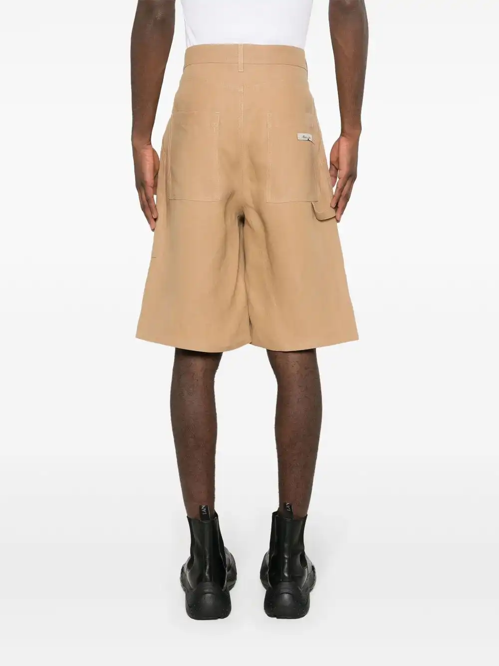 Cheap FENDI canvas bermuda shorts