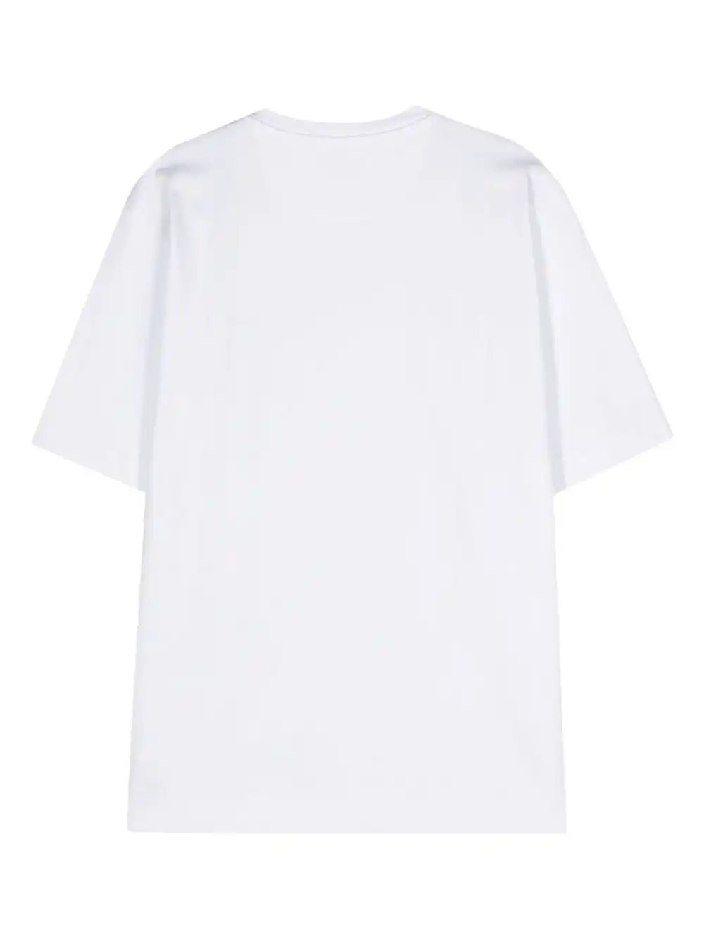 Affordable FENDI embroidered-logo cotton T-shirt