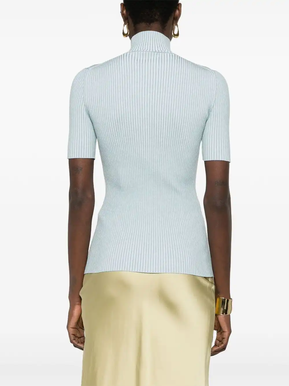 Cheap FENDI cut-out detail knitted top