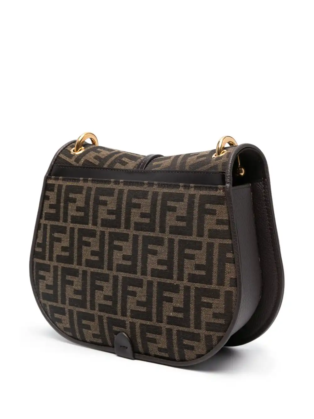 Cheap FENDI medium Cmon FF jacquard shoulder bag