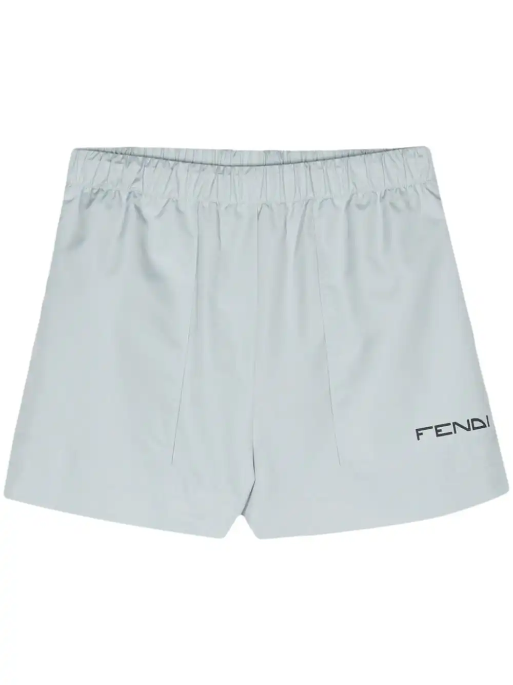 Cheap FENDI elasticated-waistband shorts