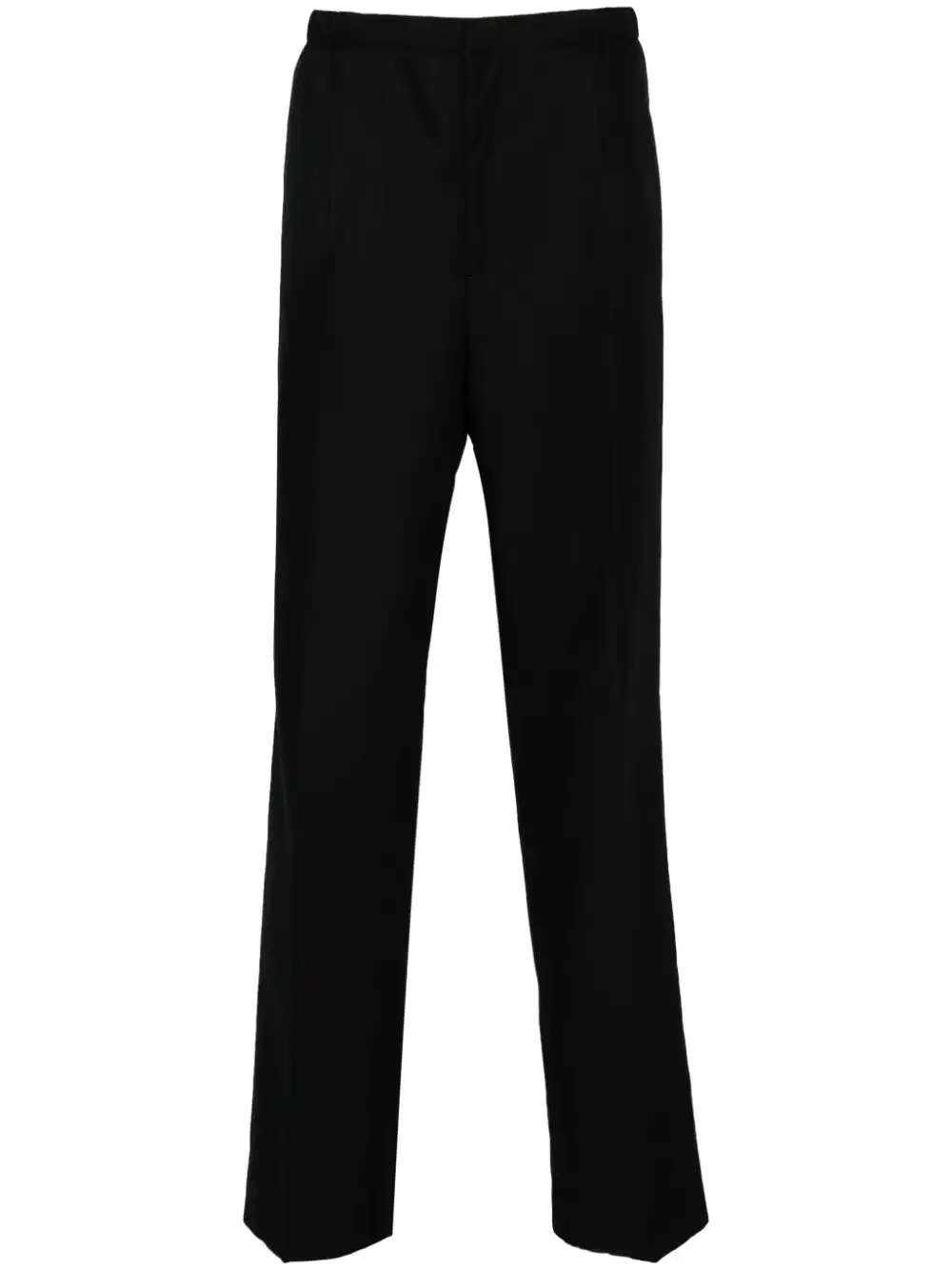 Cheap FENDI virgin-wool tapered trousers