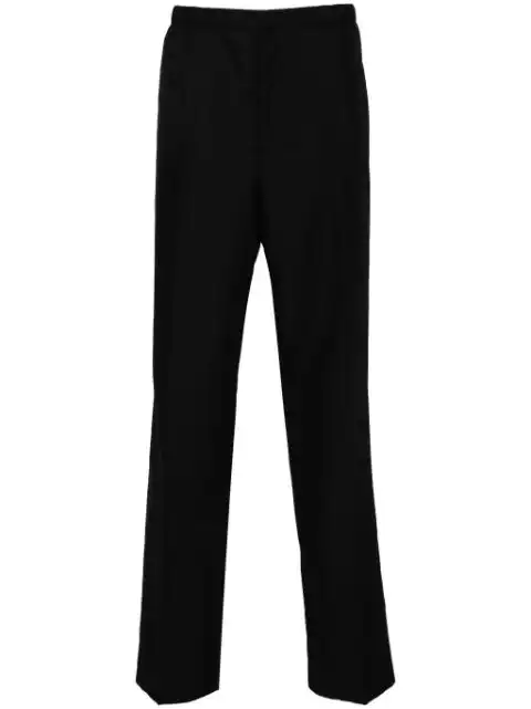 FENDI virgin-wool tapered trousers