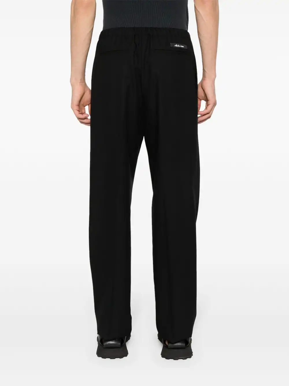 Cheap FENDI virgin-wool tapered trousers