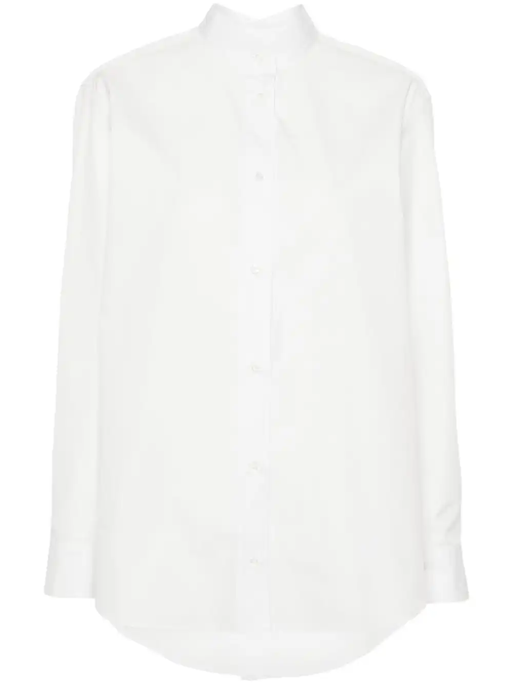 Affordable FENDI poplin cotton shirt