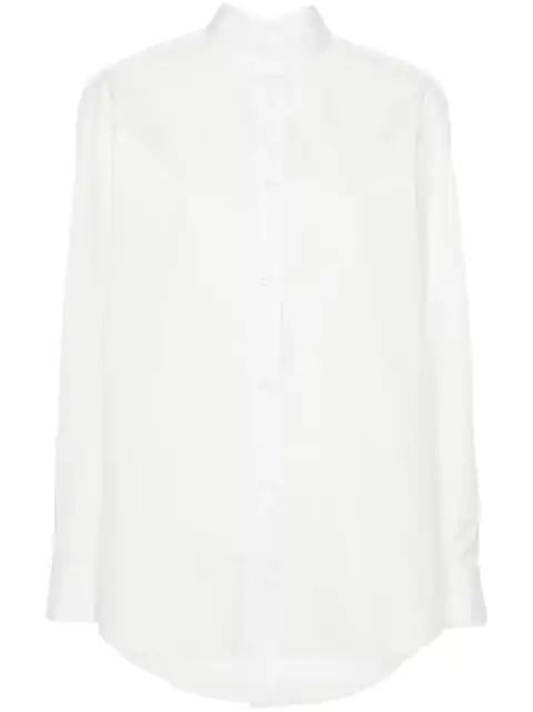 Affordable FENDI poplin cotton shirt