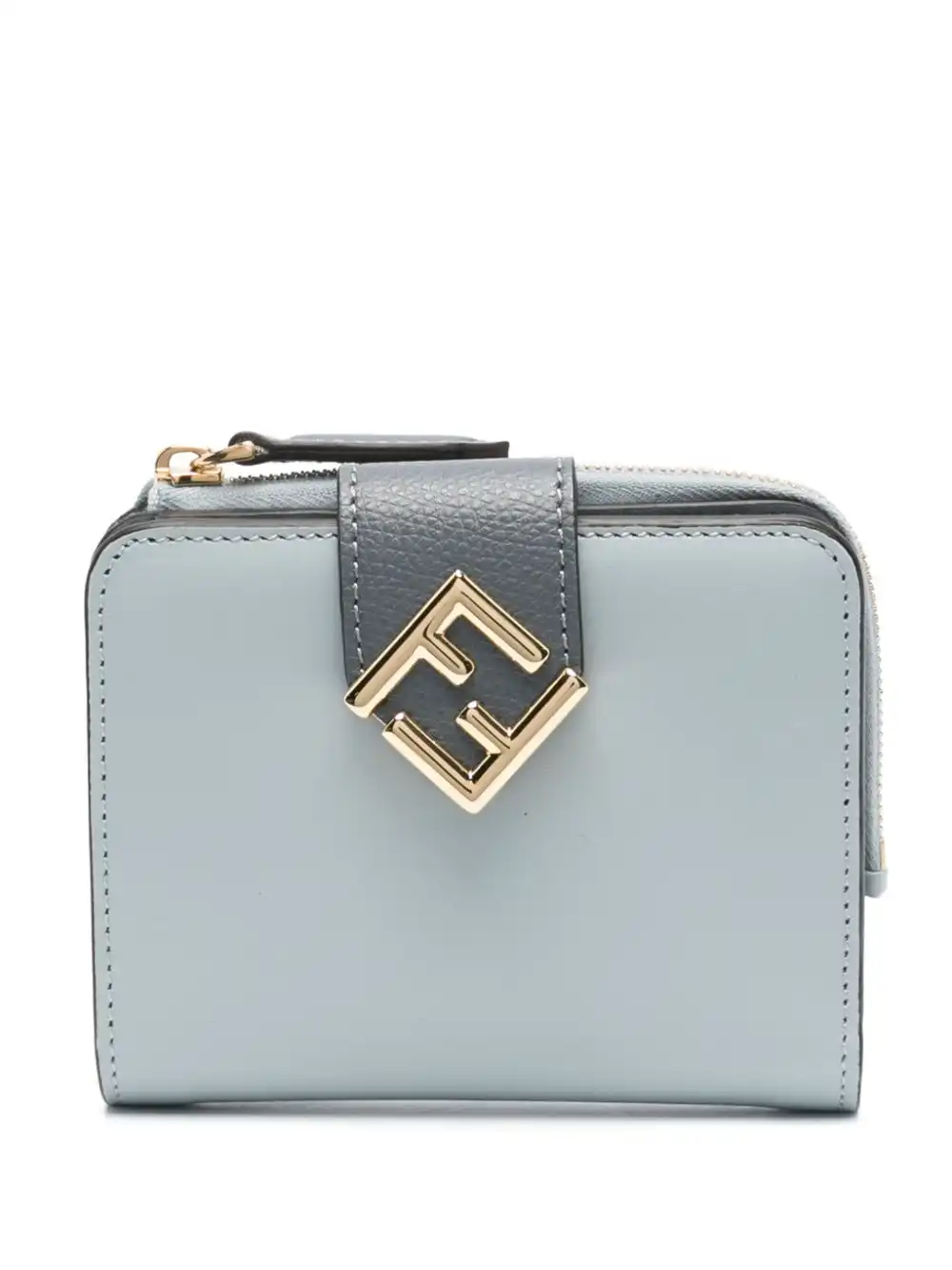 Affordable FENDI FF Diamonds leather wallet