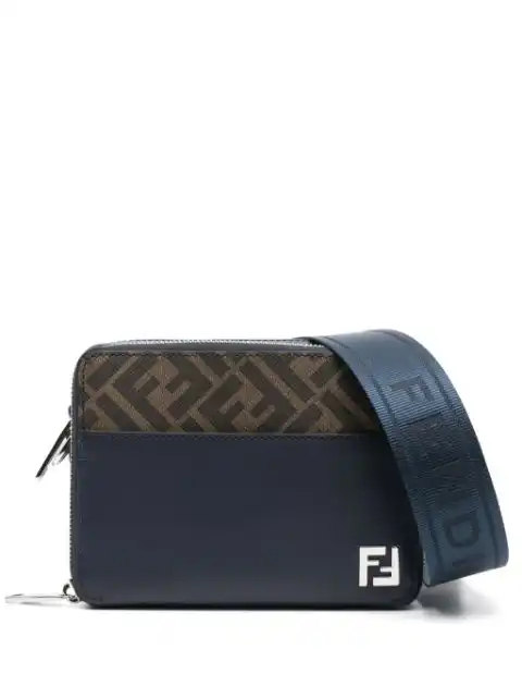 FENDI Zucca-monogram pattern shoulder bag