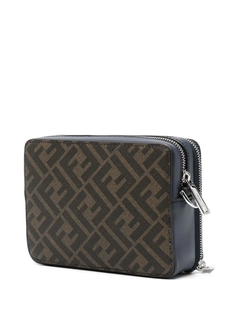 Affordable FENDI Zucca-monogram pattern shoulder bag