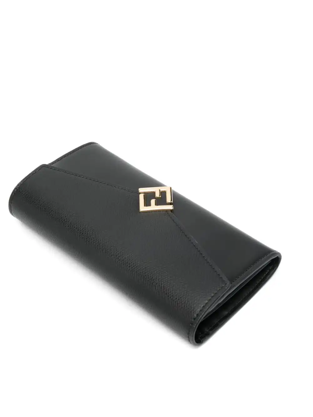 Affordable FENDI FF Diamonds continental wallet