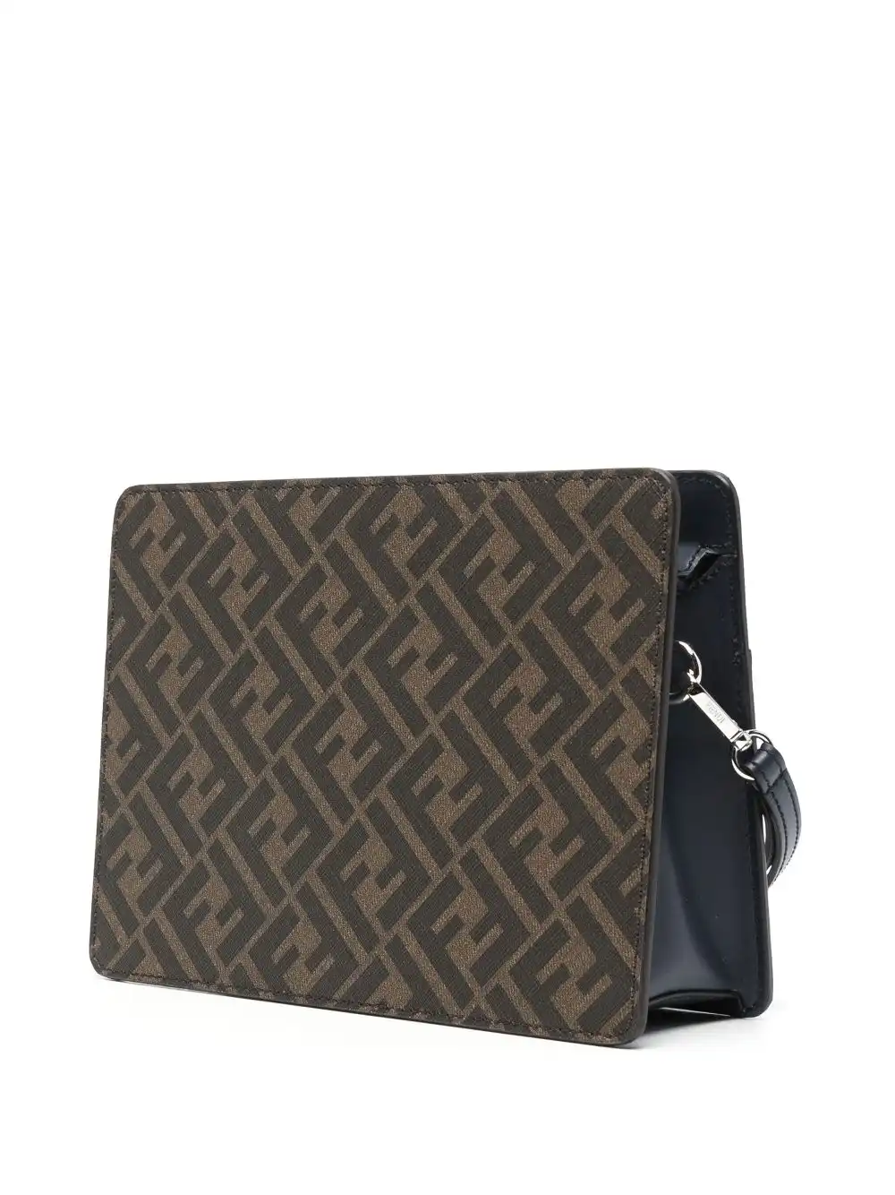 Cheap FENDI Zucca-monogram pattern clutch