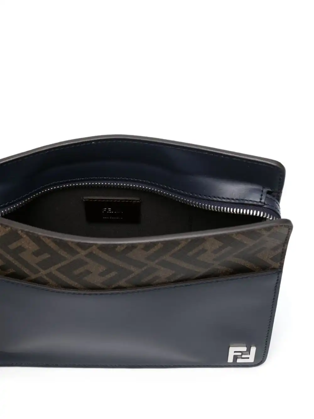 Cheap FENDI Zucca-monogram pattern clutch