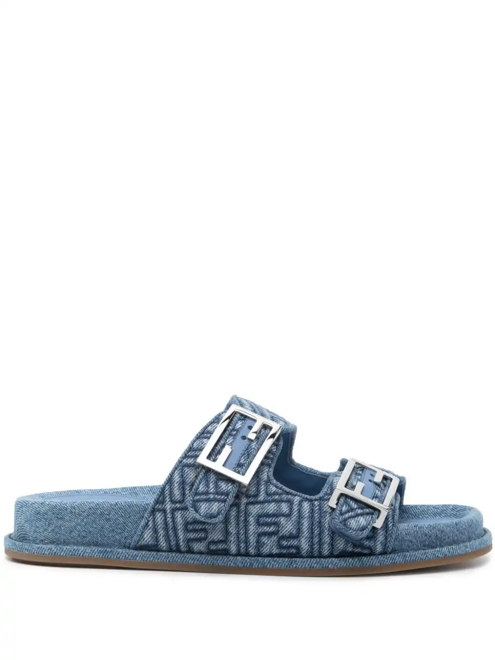 Cheap FENDI Feel denim sandals