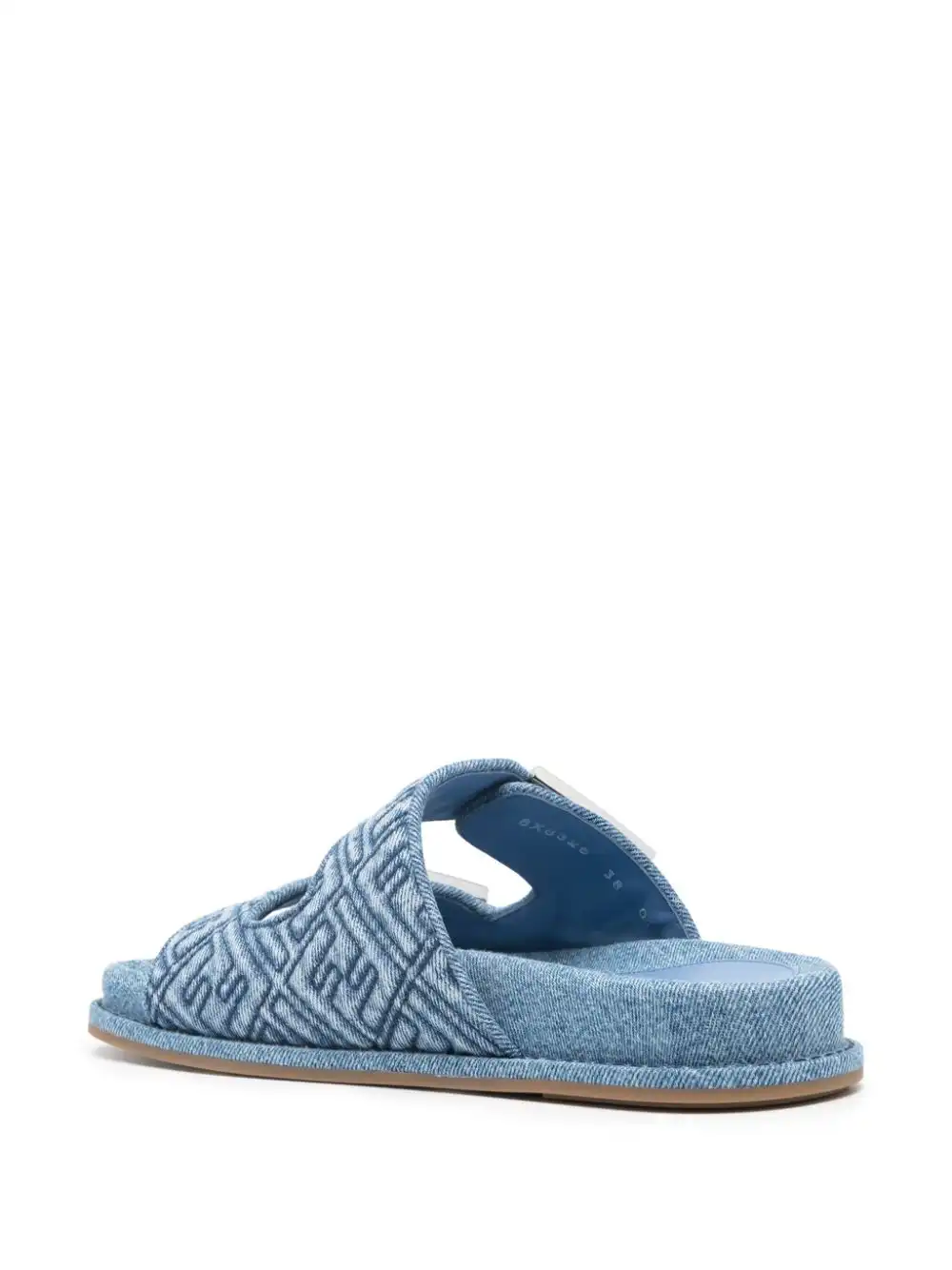 Cheap FENDI Feel denim sandals