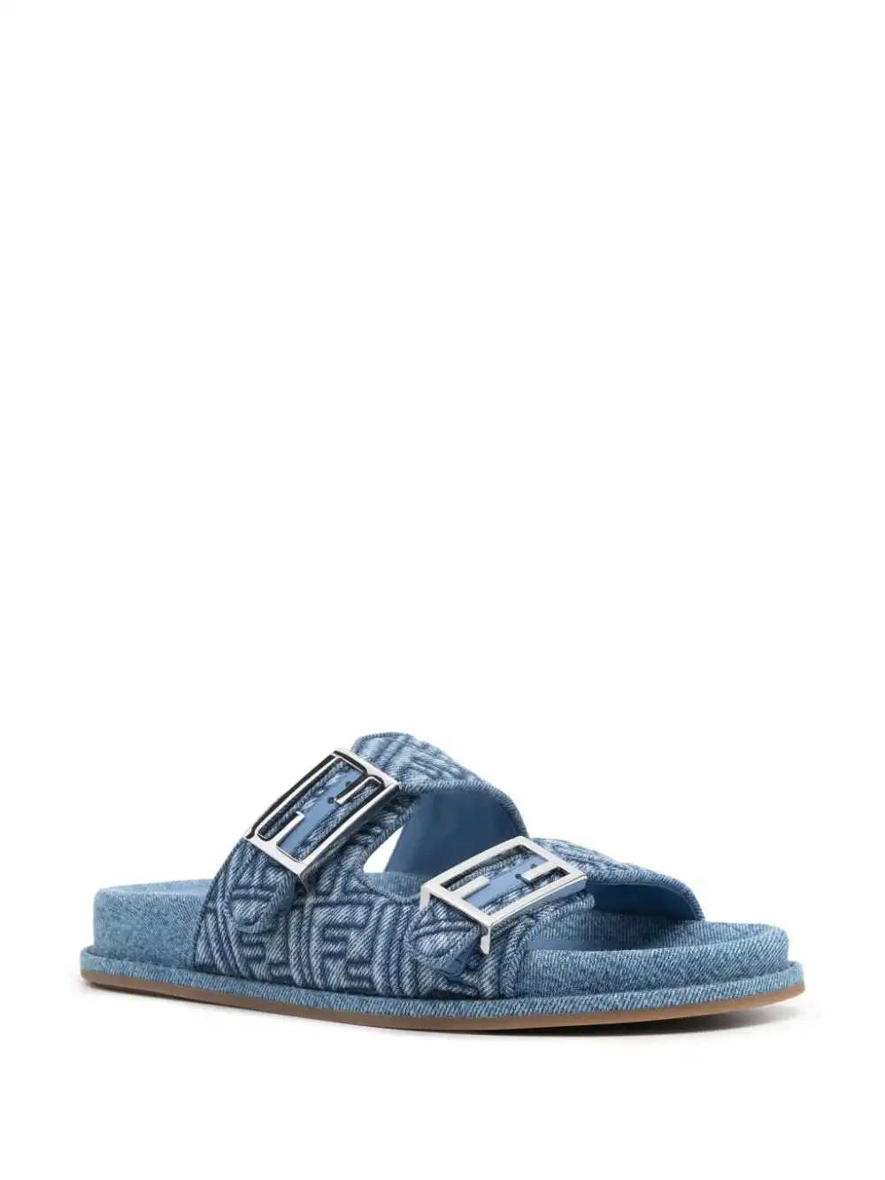 Cheap FENDI Feel denim sandals