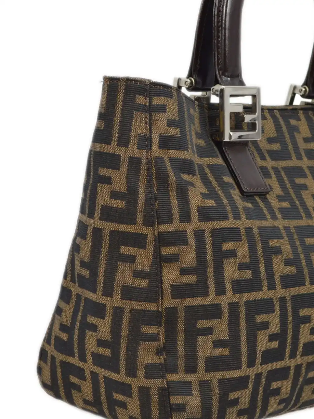 Affordable Fendi 1990-2000s Zucca tote bag