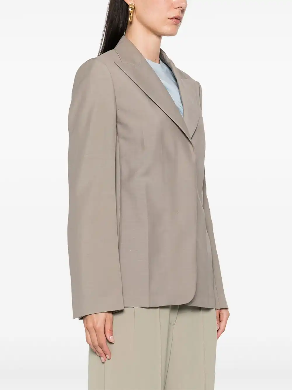 Affordable FENDI single-breasted blazer