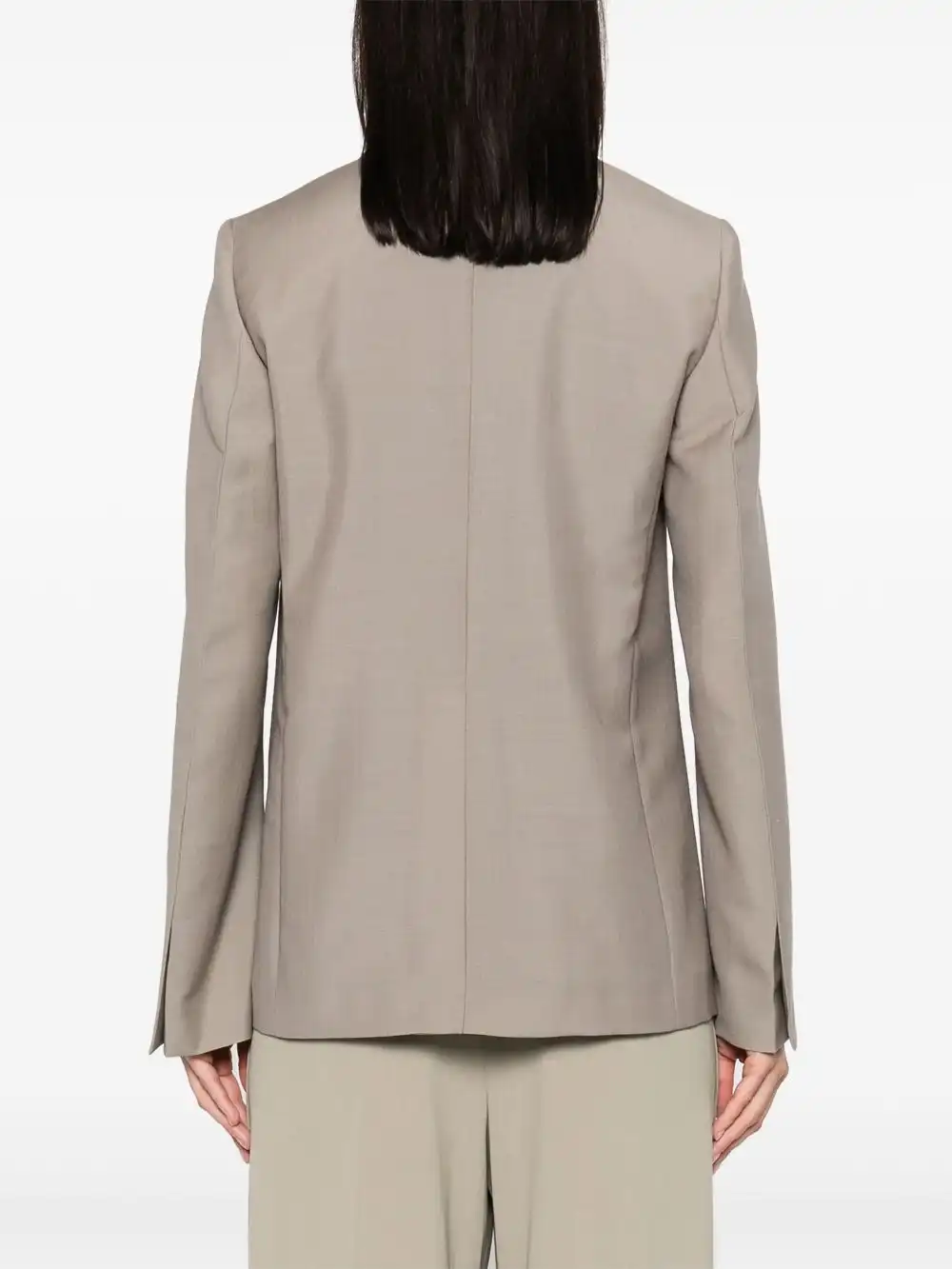 Affordable FENDI single-breasted blazer